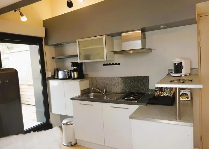 Terrasse Apartmán Le Thillot